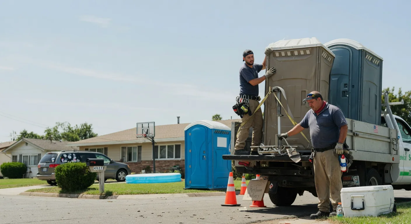 Porta Potty Rental in West Branch, MI near me