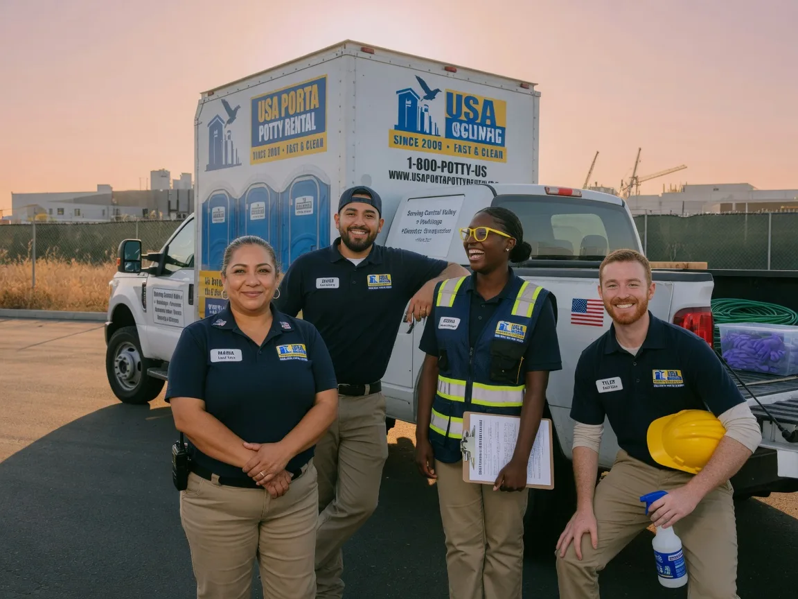 Portable Toilet Rental company in West Branch, MI