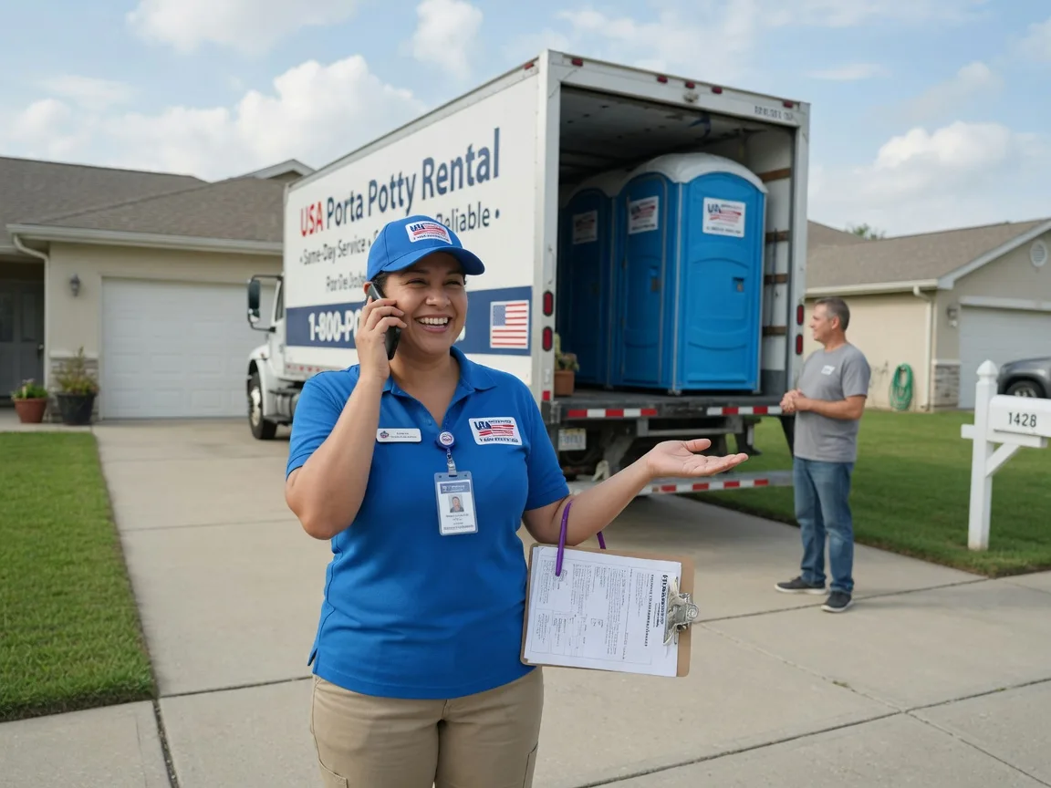 Portable Toilet Rental West Branch, MI FAQs