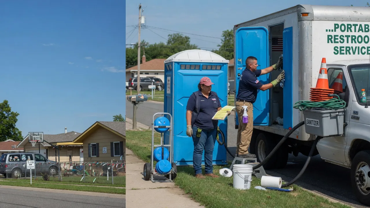 Portable Toilet Rental in West Branch, MI near me